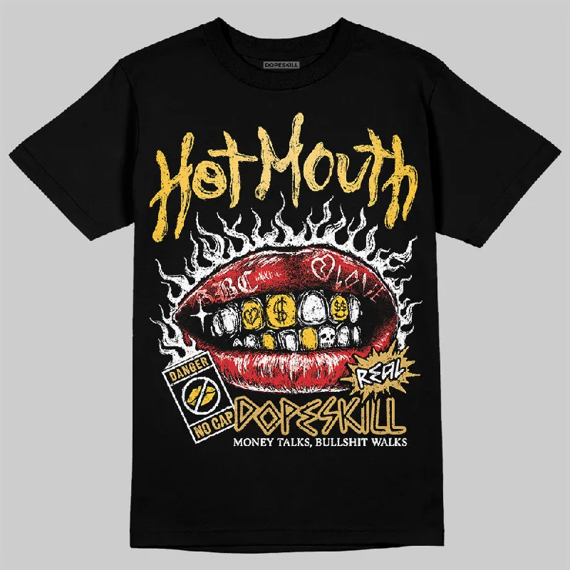 Funny T-Shirt-Phantom 12s DopeSkill T-Shirt Hot Mouth Graphic