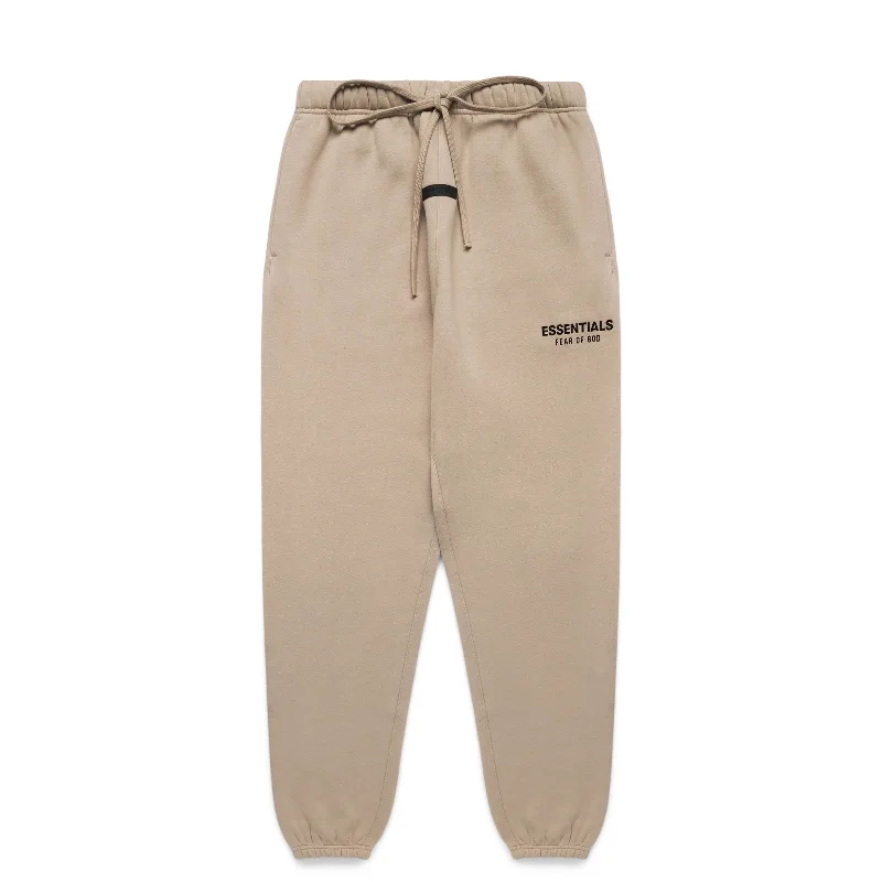 Stretch Fit Pants-FLEECE ESSENTIAL SWEATPANT