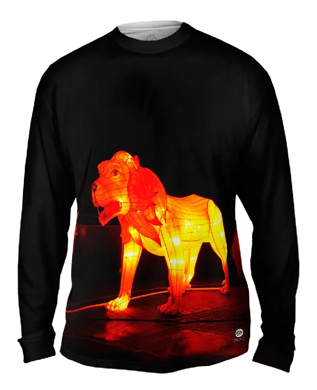 Chill Vibe Long Sleeve-China Festival Of Lights Dog