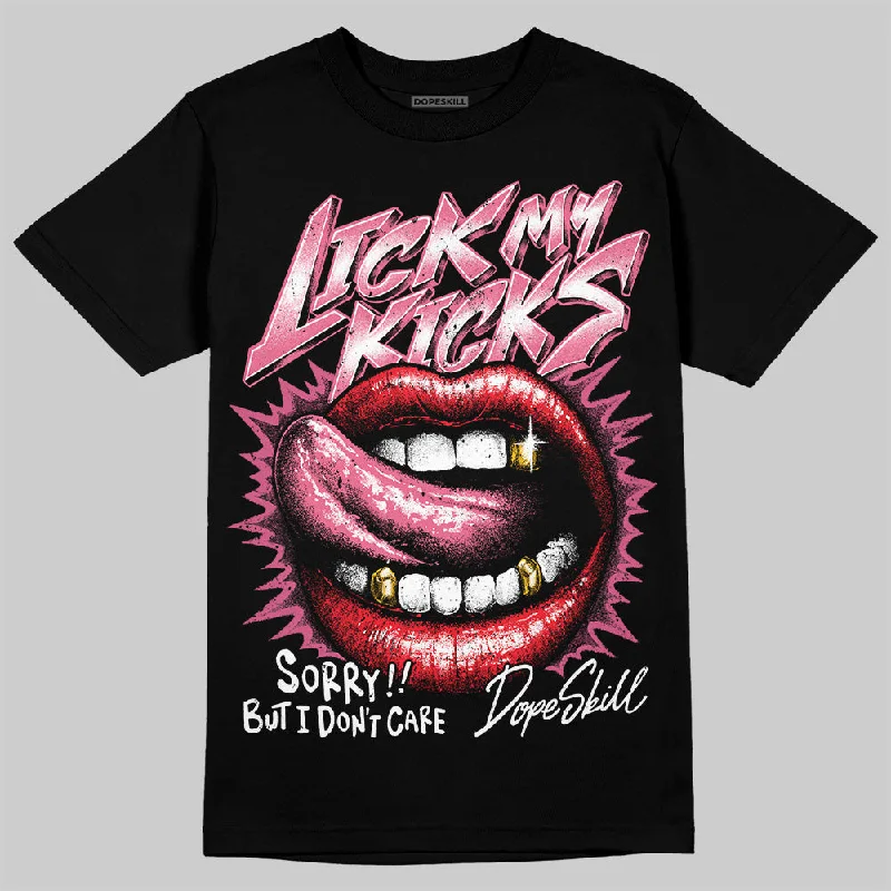 Floral T-Shirt-S - Serendipity Pro-X1 W DopeSkill T-Shirt Lick My Kicks Graphic