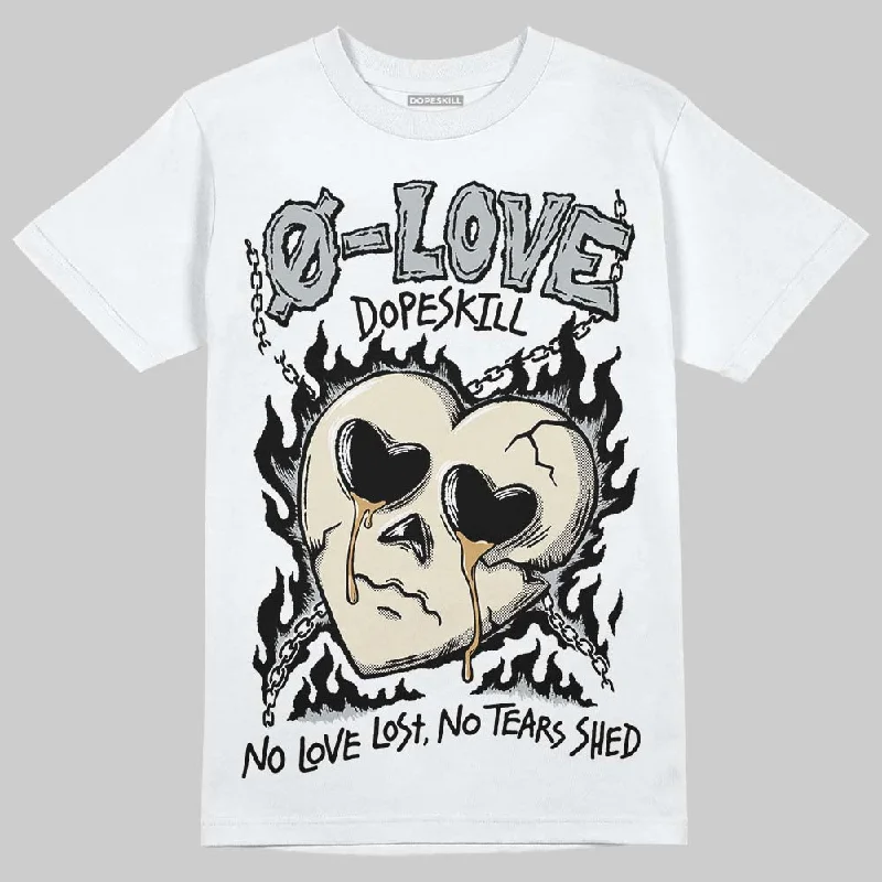 Anime T-Shirt-Reverse Metallic 5s DopeSkill T-Shirt Crying Heart Graphic