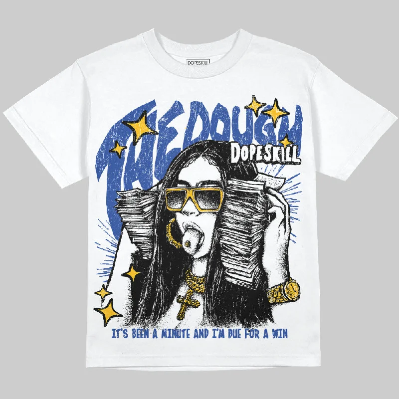 Beach T-Shirt-Royal Blue Collection DopeSkill Oversize Print T-Shirt The Dough Graphic