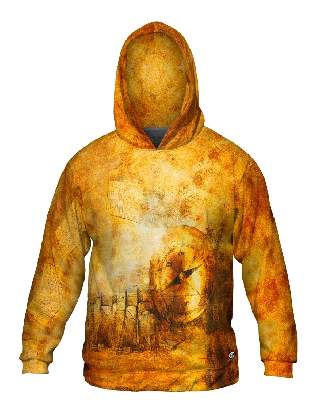 Hiking Hoodie-Pirate Islands Of Treasure