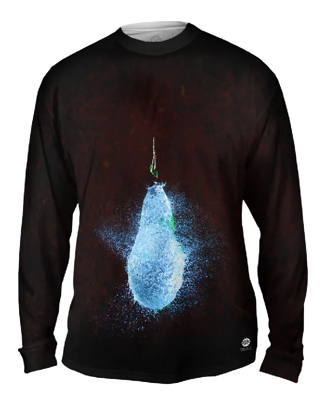 Monochrome Long Sleeve-High Speed Balloon Explosion