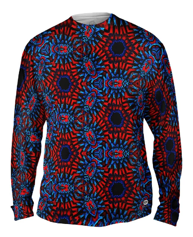 Lightweight Long Sleeve-Edm Dreaming Pattern