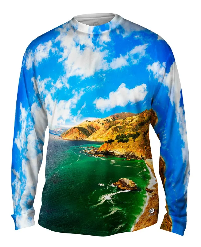 Loose Fit Long Sleeve-Lovely Coast