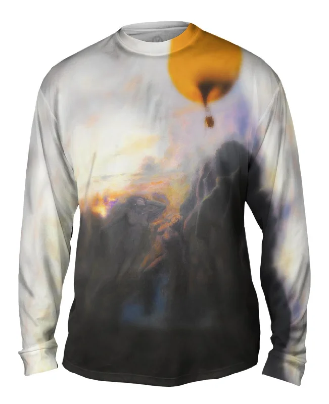 Statement Long Sleeve-Emile Friant - "Voyage Into Infinity" (1899)