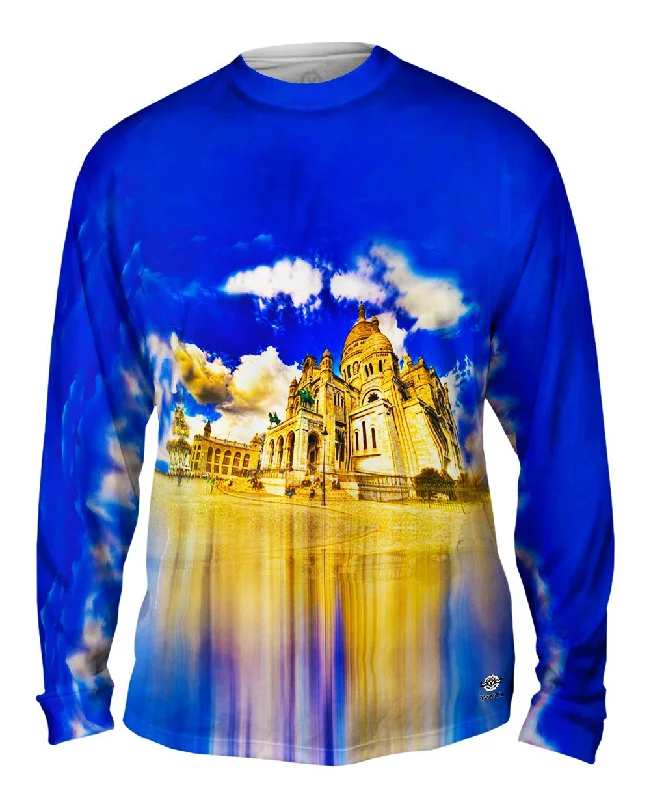 Streetwear Long Sleeve-Basilica Sacre Coeur