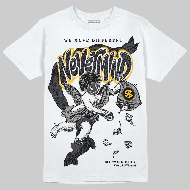 Aesthetic T-Shirt-Black Cat 3s DopeSkill T-Shirt Nevermind Graphic