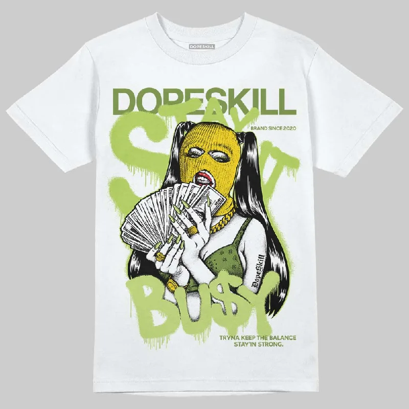 Punk T-Shirt-SB Dunks Fruity Pack - Green Apple DopeSkill T-Shirt Stay It Busy Graphic