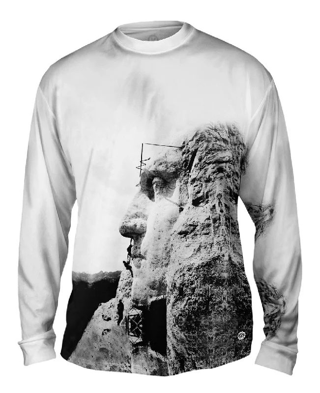 Adventure Long Sleeve-Mount Rushmore