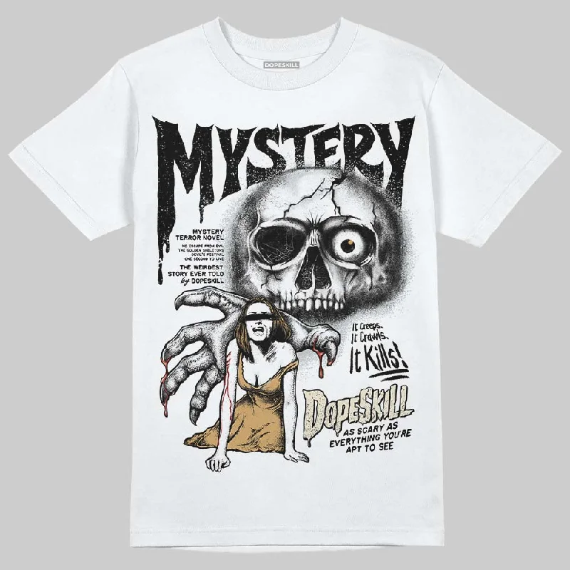 Cotton T-Shirt-Reverse Metallic 5s DopeSkill T-Shirt Mystery Ghostly Grasp Graphic