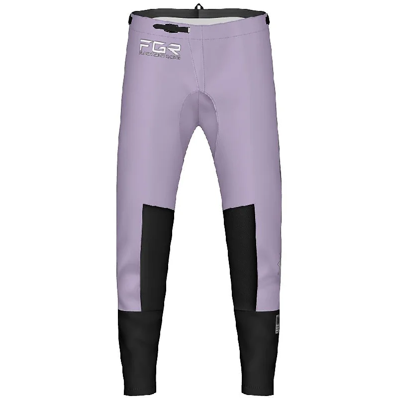 Modern Pants-Flesh Gear Pants - Wisteria