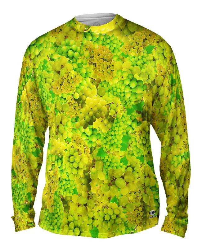 Performance Long Sleeve-White Grapes Jumbo