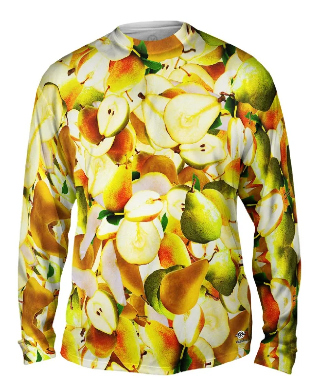 Fashion Forward Long Sleeve-Pears Jumbo