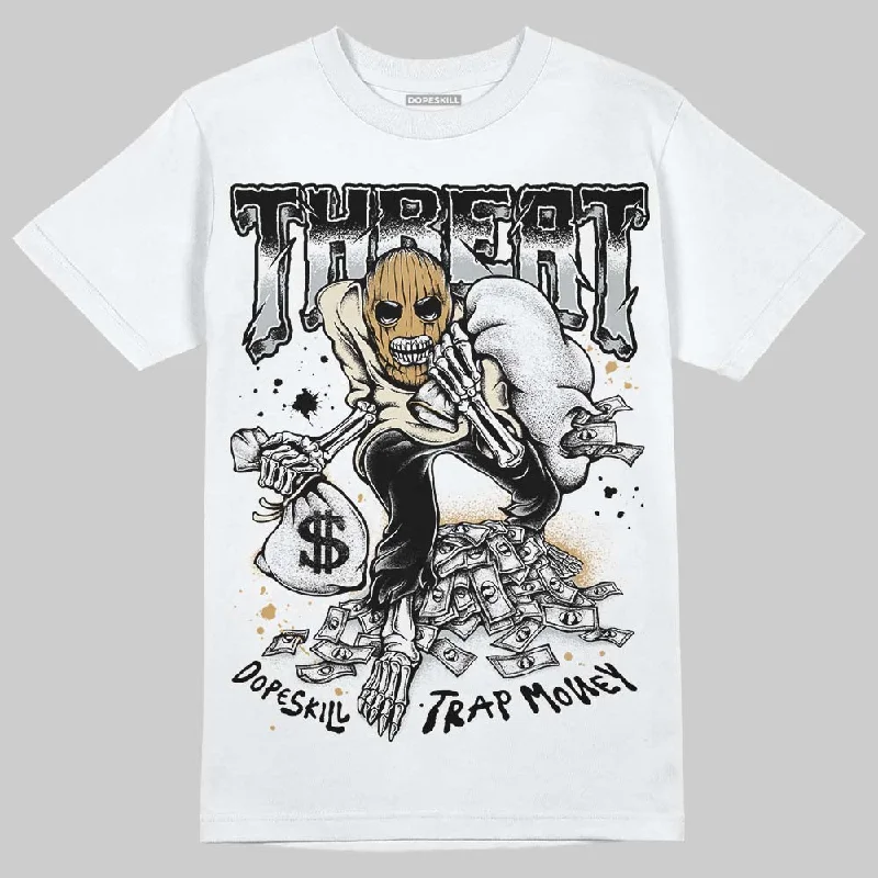 Abstract Art T-Shirt-Reverse Metallic 5s DopeSkill T-Shirt Threat Graphic