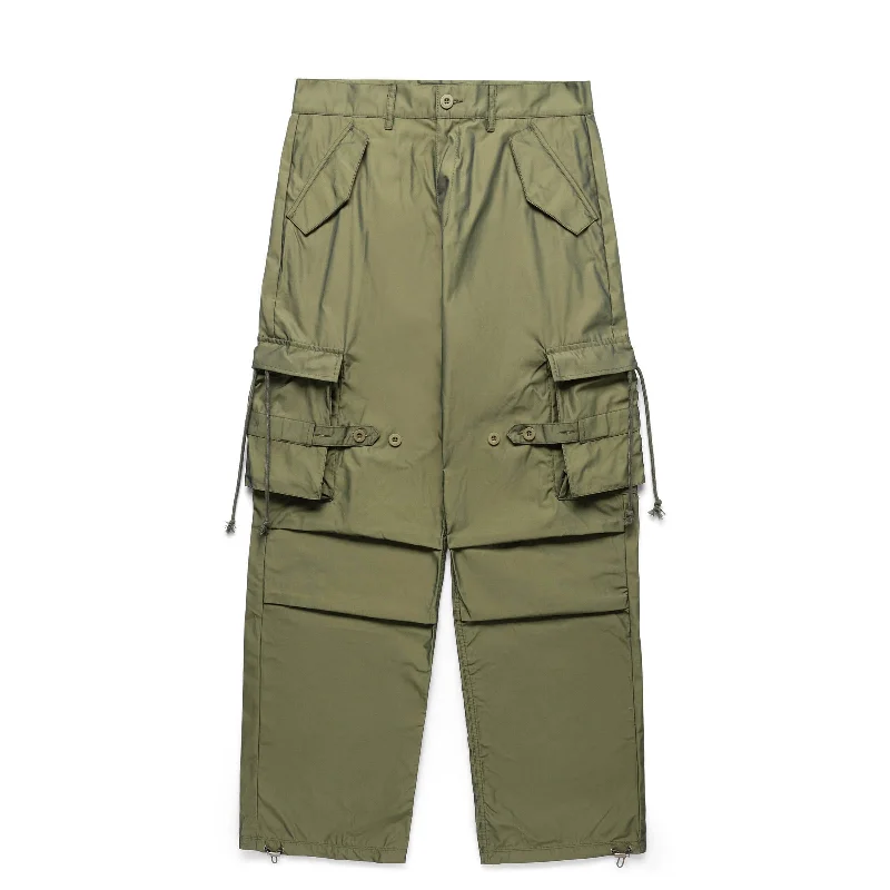 Monochrome Pants-LOE FATANI CARGO PANTS