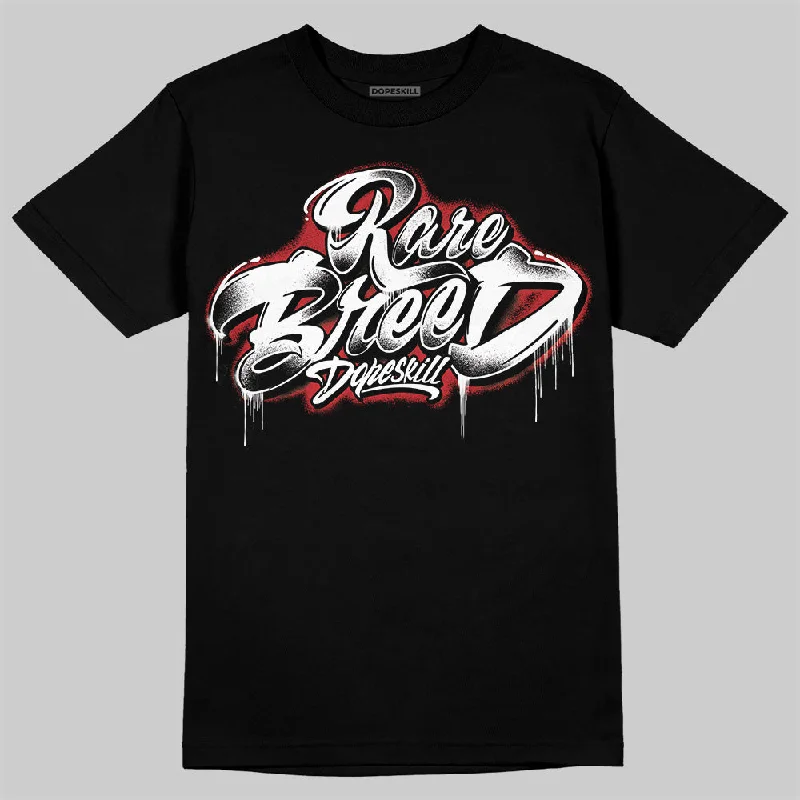 Beach T-Shirt-Bred Velvet 11s DopeSkill T-Shirt Rare Breed Type Graphic