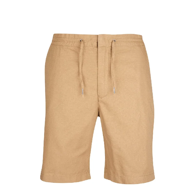 Tennis Shorts-Barbour Roller Ripstop Shorts Sand