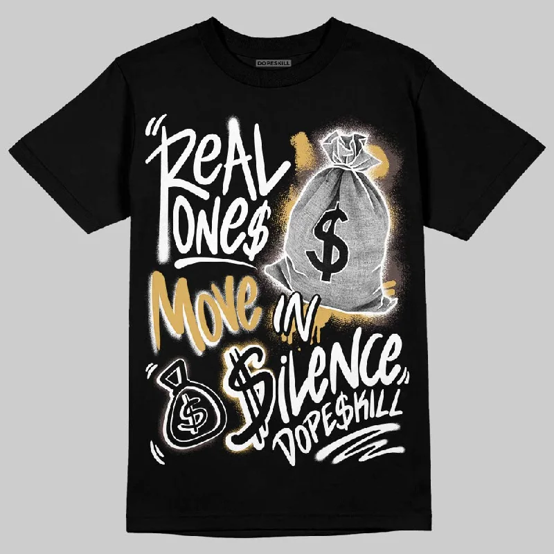 Adventure T-Shirt-Samba OG Core Black Gum DopeSkill T-Shirt Real Ones Move In Silence Graphic