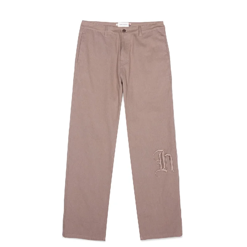 Cargo Pants-HERRINGBONE PANTS