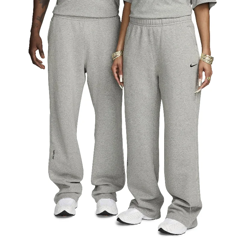 Jogger Pants-NOCTA OPEN-HEM FLEECE PANTS