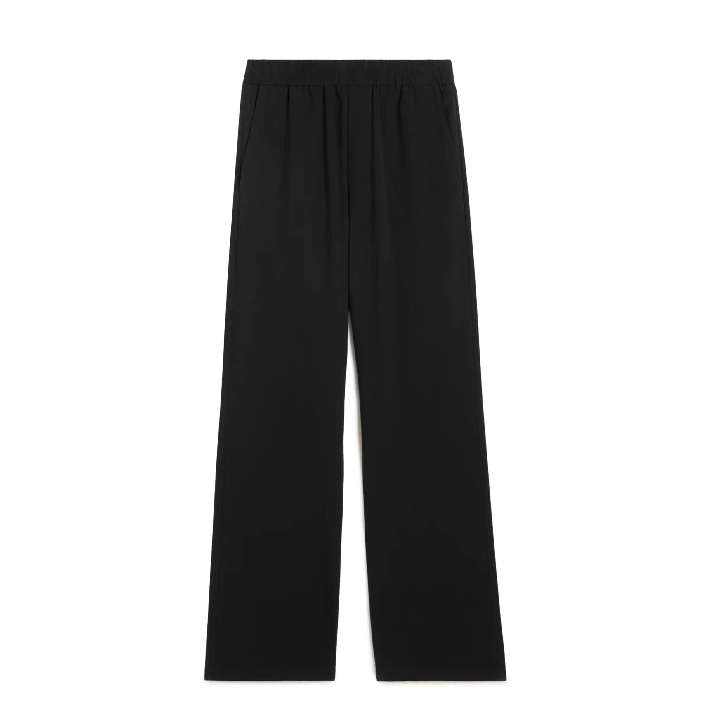 Heavy Duty Pants-WIDE ELASTICATED WAIST PANTS