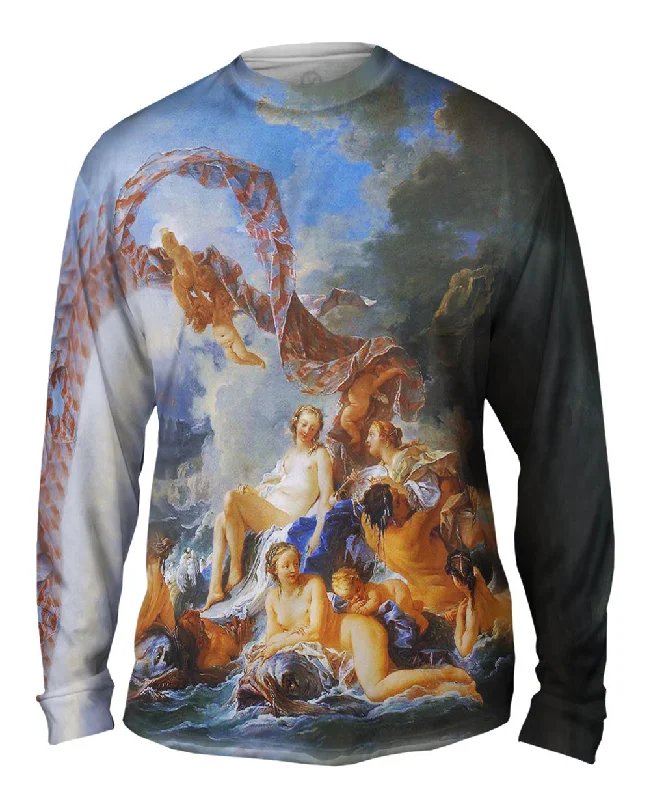 Workout Long Sleeve-François Boucher - "Vulcan Presenting Weapons For Aeneas To Venus"