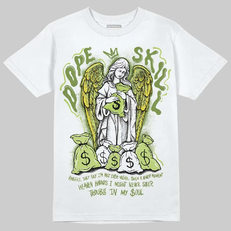 Trendy T-Shirt-SB Dunks Fruity Pack - Green Apple DopeSkill T-Shirt Angels Graphic