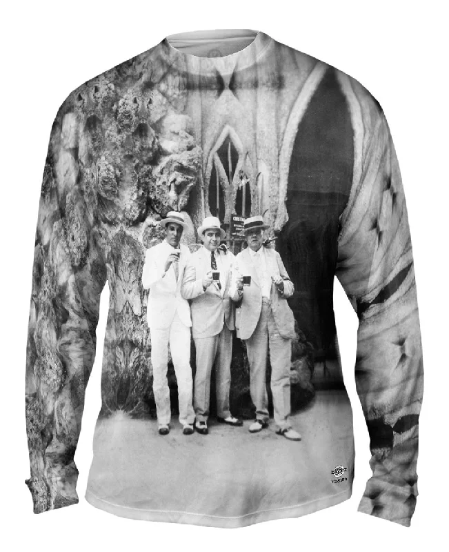 Sherpa Lined Long Sleeve-Original Gangster Al Capone Miami Beach