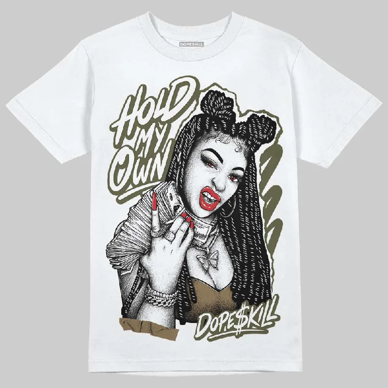 Anime T-Shirt-Samba OG Focus Olive DopeSkill T-Shirt New H.M.O Graphic