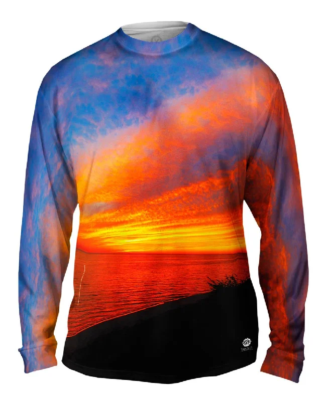 Camping Long Sleeve-Last Sundays Sunset