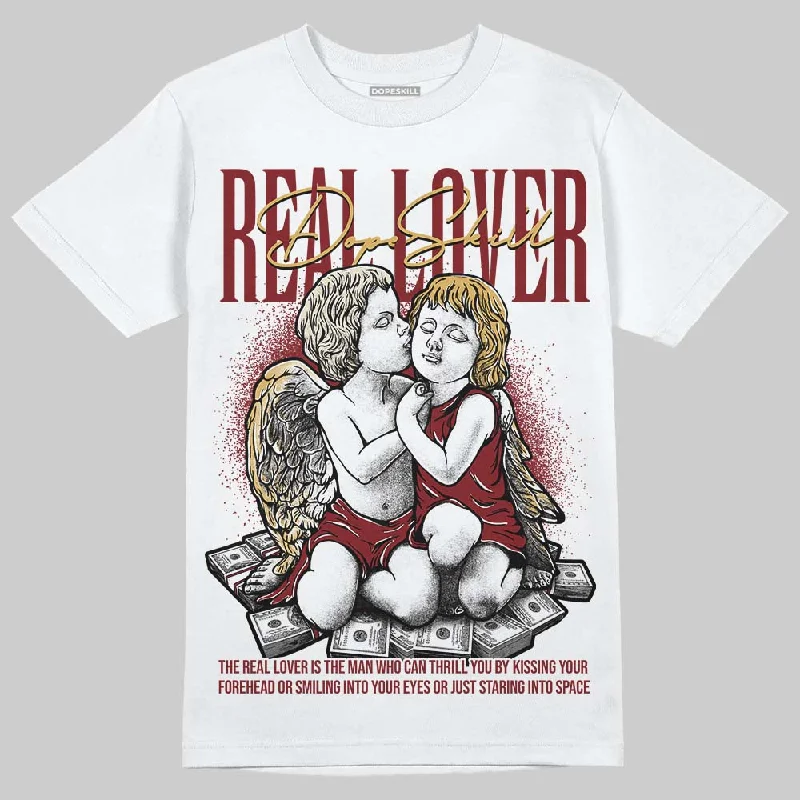 Graphic Print T-Shirt-Dunk Sisterhood Team Red DopeSkill T-Shirt Real Lover Graphic