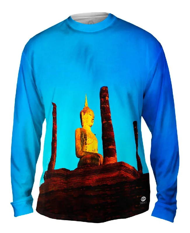 All Season Long Sleeve-Sukhothai Shrine