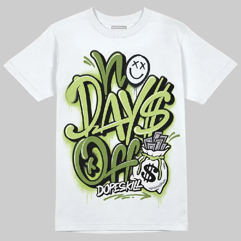 Nerdy T-Shirt-SB Dunks Fruity Pack - Green Apple DopeSkill T-Shirt No Days Off Graphic