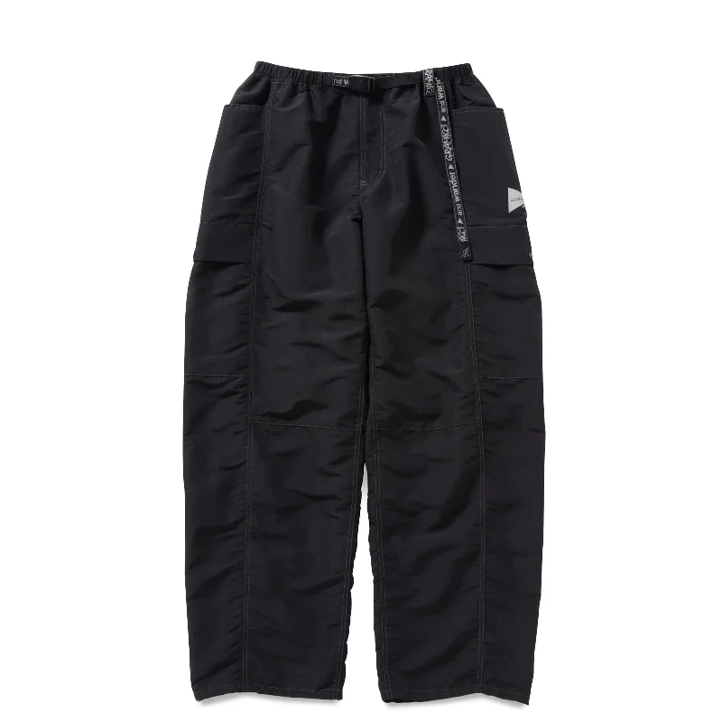 Embroidered Pants-X AND WANDER RIPSTOP VOYAGER PANT