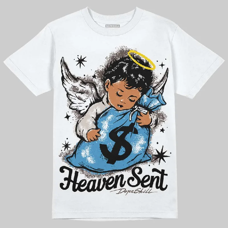 Punk T-Shirt-Samba OG White Black Clear Granite DopeSkill T-Shirt Heaven Sent Graphic