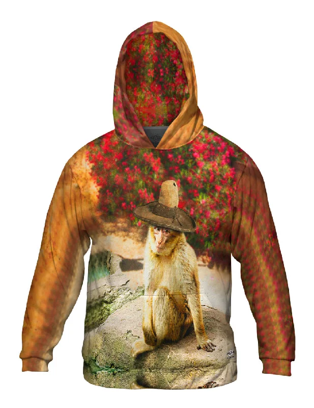 Kangaroo Pocket Hoodie-Mex Monkey