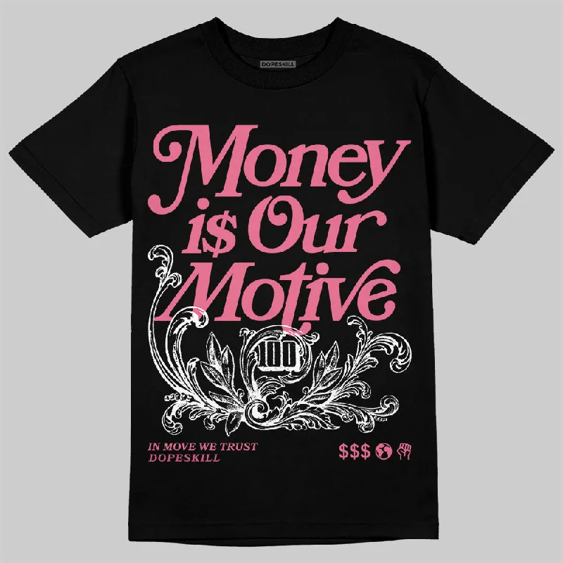 Lightweight T-Shirt-S - Serendipity Pro-X1 W DopeSkill T-Shirt Money Is Our Motive Typo Graphic