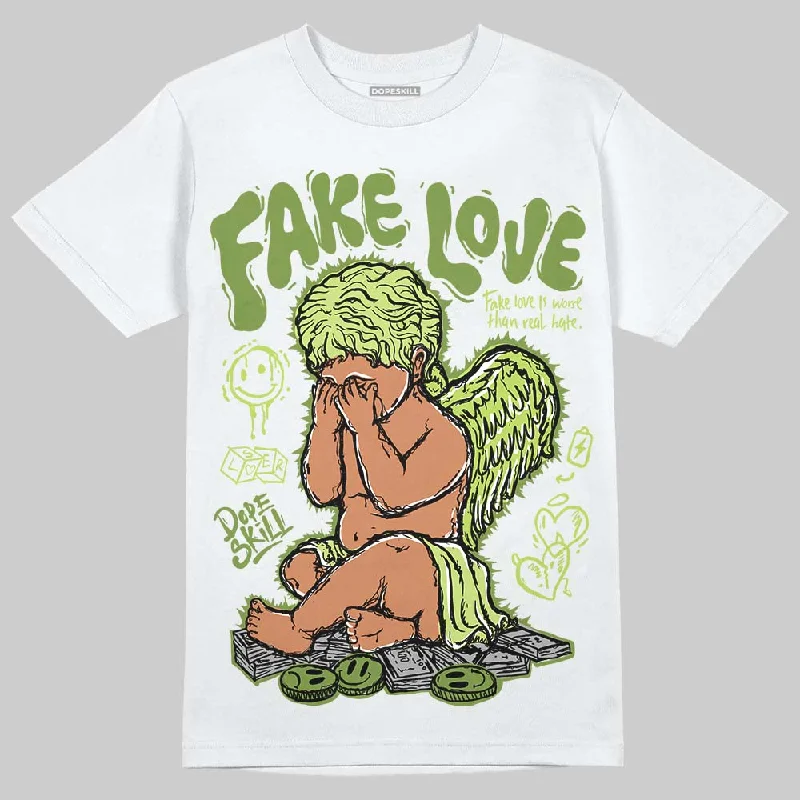 Vintage Wash T-Shirt-SB Dunks Fruity Pack - Green Apple DopeSkill T-Shirt False Love Graphic