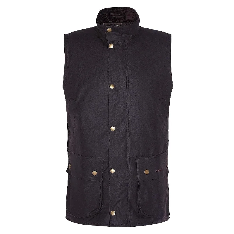 Denim Jacket-Barbour Men's Westmorland Gilet in Rustic