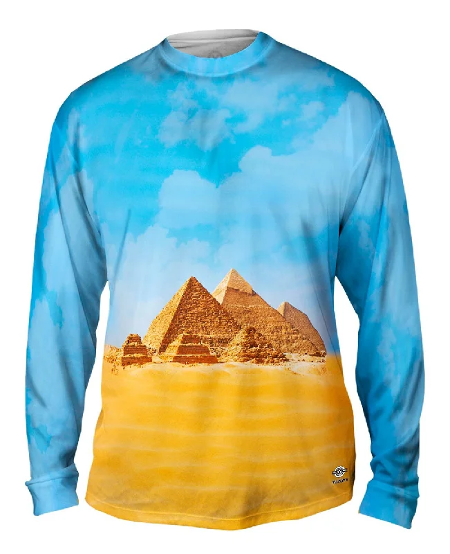 Artistic Long Sleeve-All Gizah Pyramids