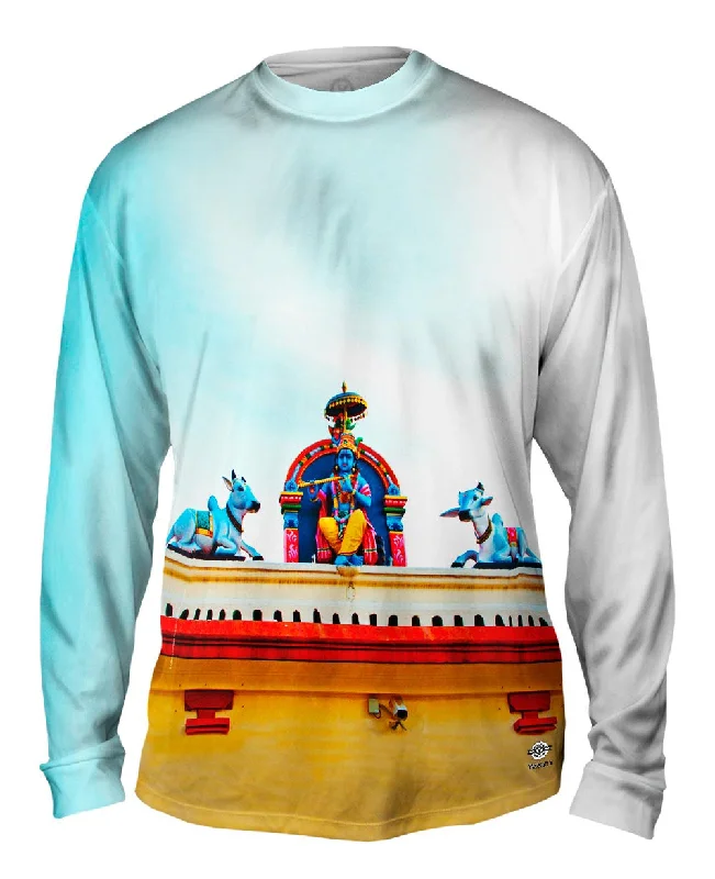 Fashion Forward Long Sleeve-Singapore Sri Mariamman Temple