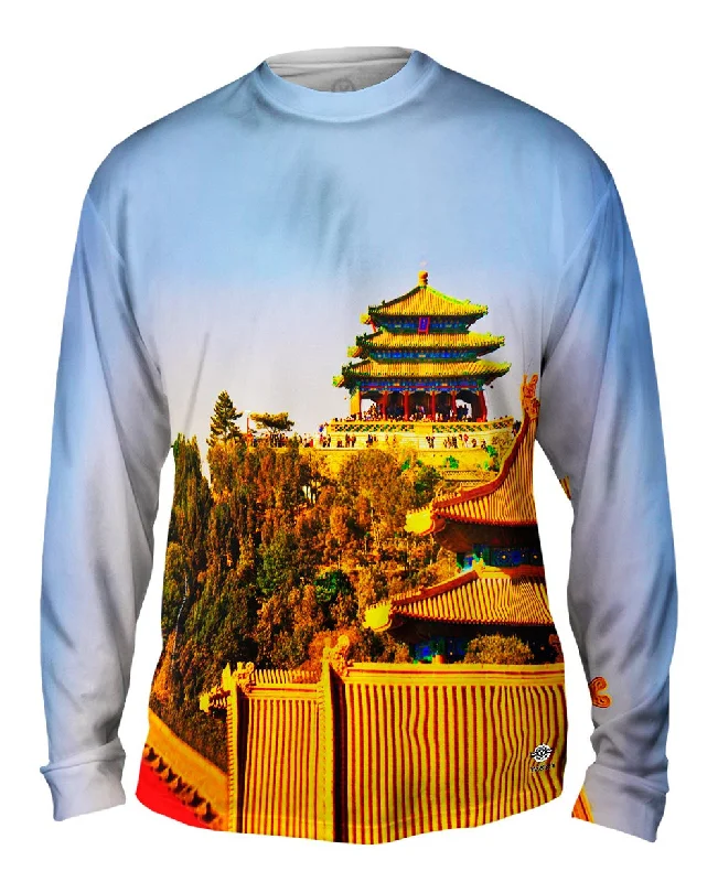 Pocket Long Sleeve-Shrine Fuyang Reisverslag Uit Fuyang