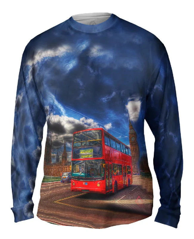 Soft Long Sleeve-Big Ben London - Double - Decker - Bus