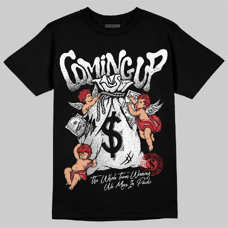 Limited Edition T-Shirt-Bred Velvet 11s DopeSkill T-Shirt Money Bag Coming Up Graphic