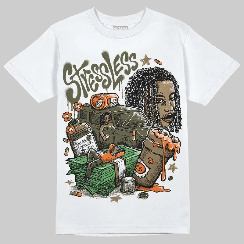 Soft T-Shirt-Samba OG Focus Olive DopeSkill T-Shirt Stressless Graphic