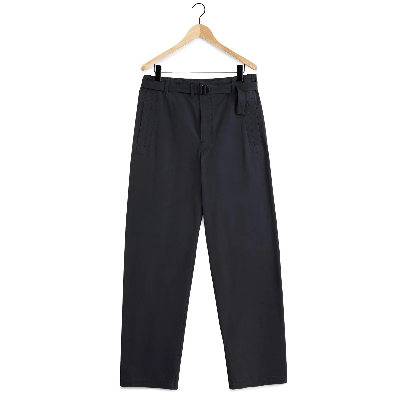 High Waist Pants-SEAMLESS BELTED PANTS