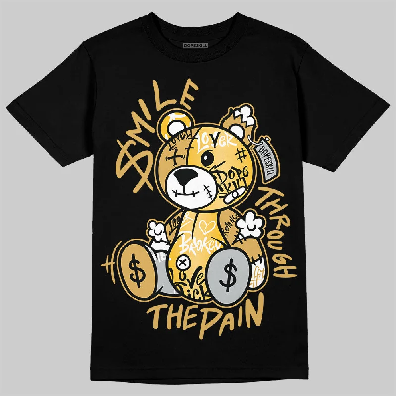 Outdoor T-Shirt-Phantom 12s DopeSkill T-Shirt Smile Through The Pain Graphic