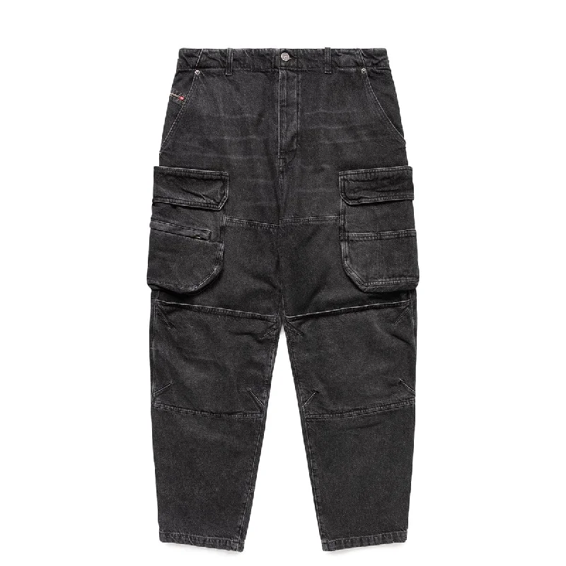 Festival Pants-D-FISH-S CARGO JEANS